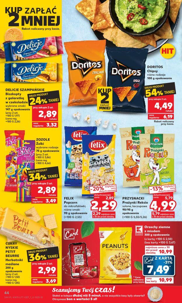 Gazetka promocyjna Kaufland do 22/03/2023 str.44