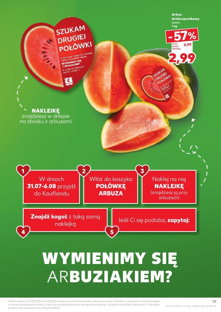 Gazetka promocyjna Kaufland do 06/08/2025 str.19