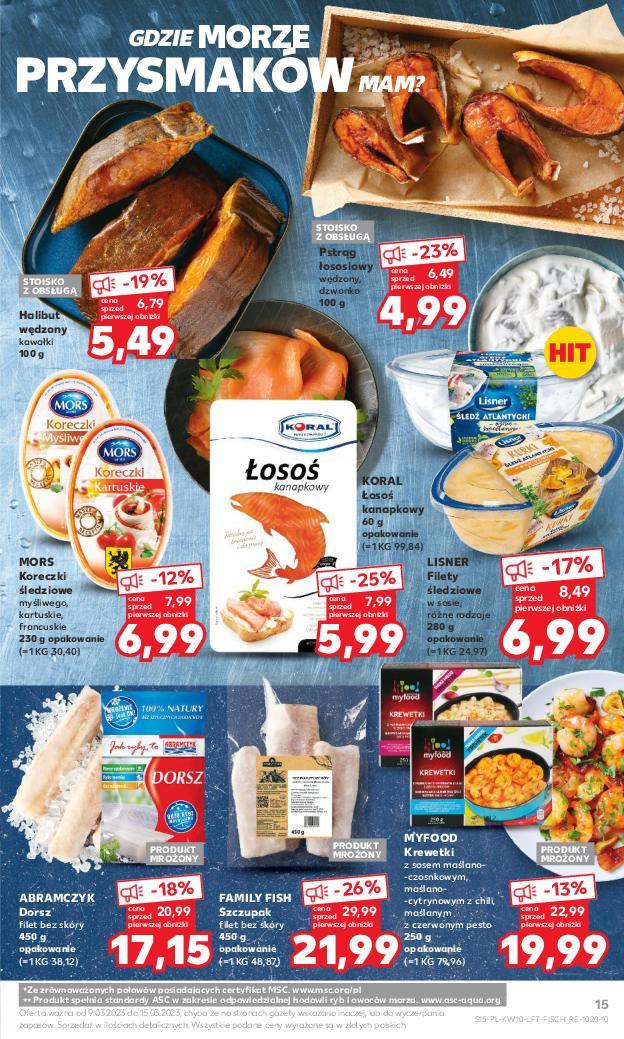 Gazetka promocyjna Kaufland do 15/03/2023 str.15