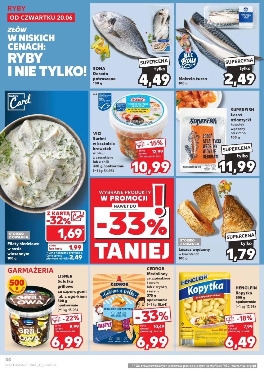 Gazetka promocyjna Kaufland do 26/06/2024 str.44