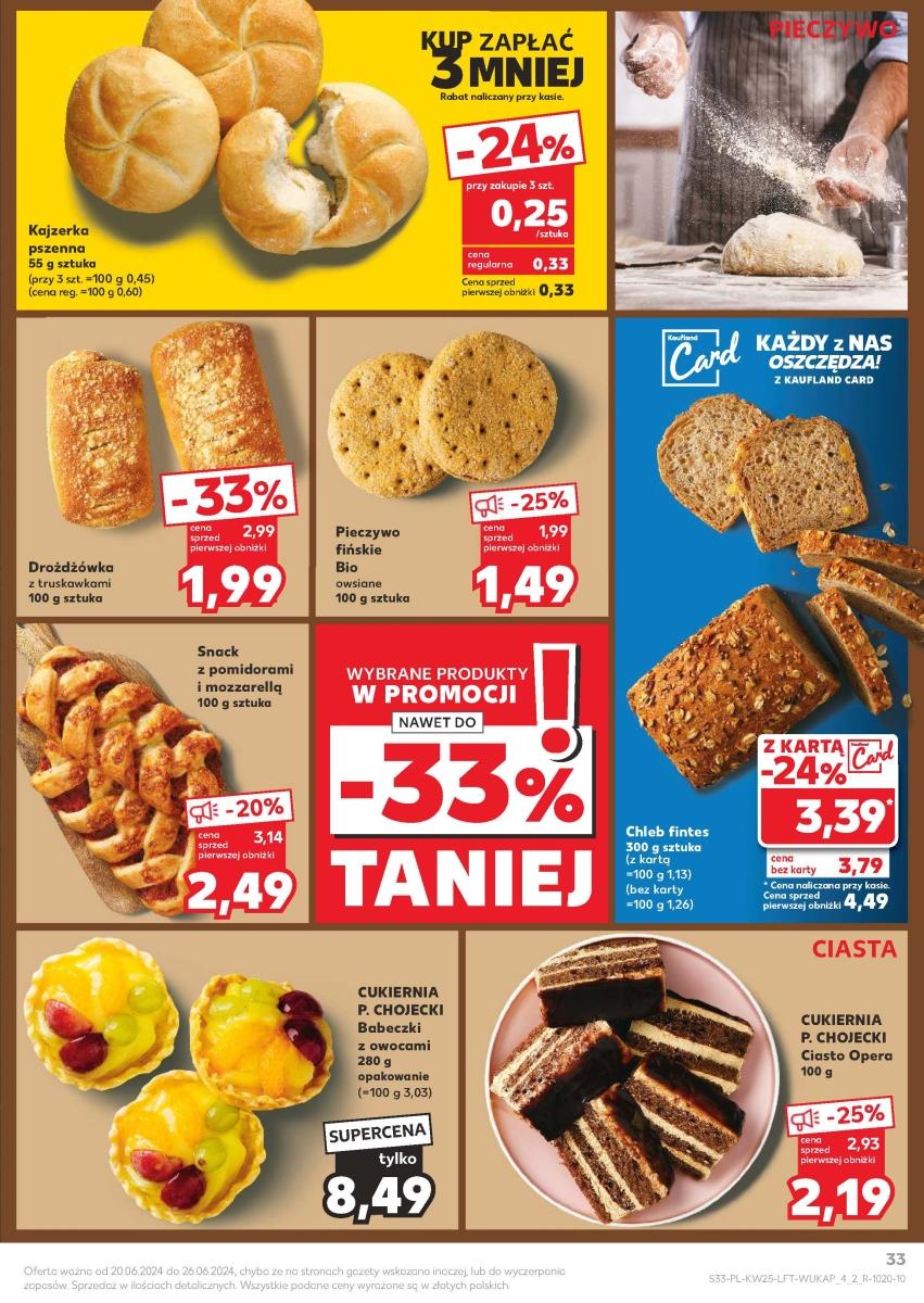 Gazetka promocyjna Kaufland do 26/06/2024 str.33