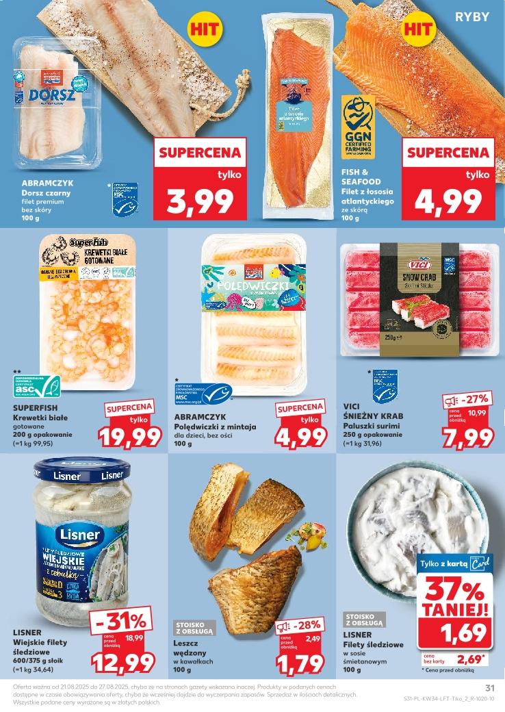 Gazetka promocyjna Kaufland do 27/08/2025 str.31