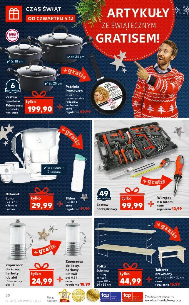 Gazetka promocyjna Kaufland do 11/12/2019 str.30