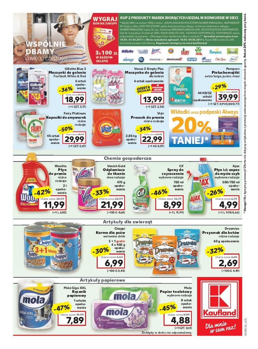 Gazetka promocyjna Kaufland do 24/05/2017 str.25