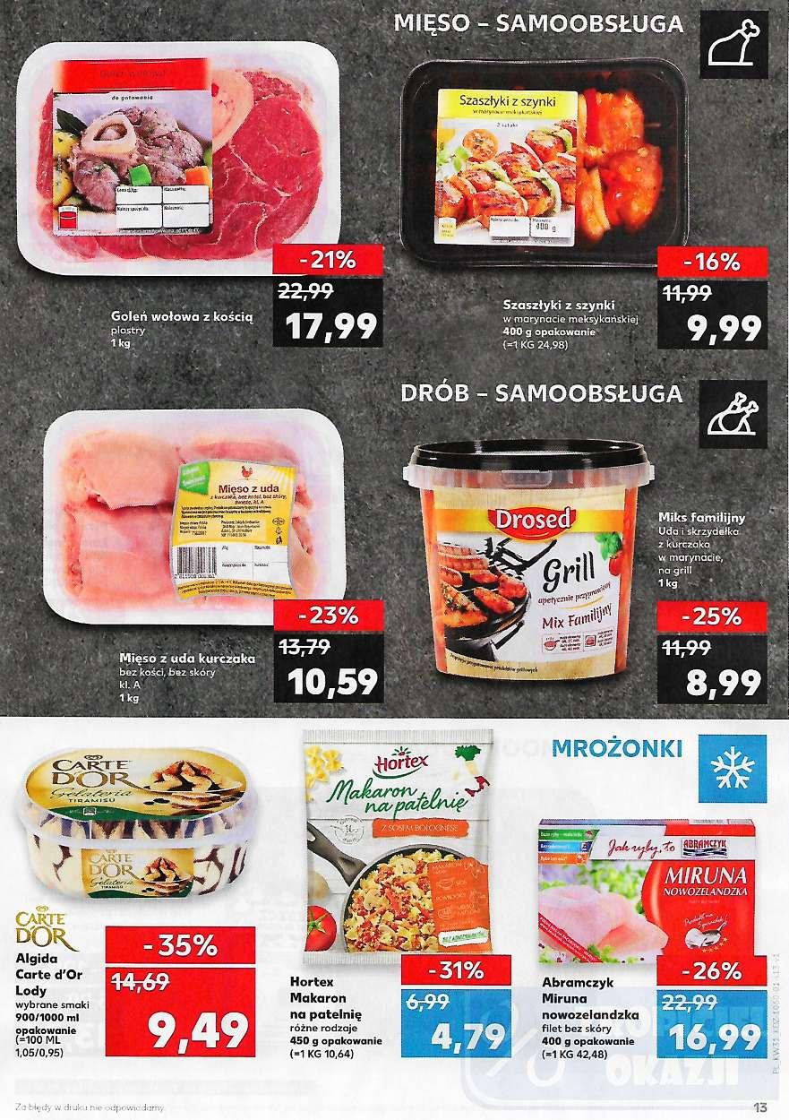 Gazetka promocyjna Kaufland do 09/08/2017 str.13