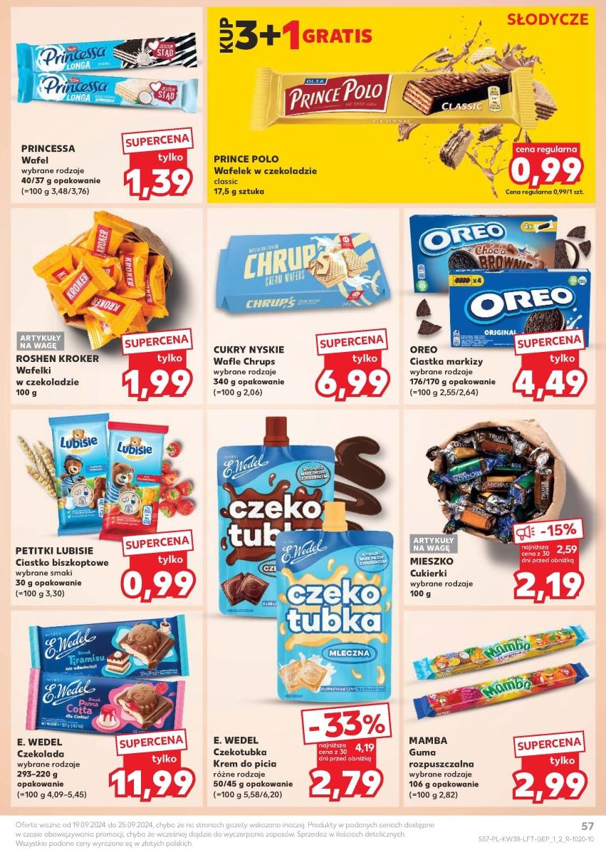 Gazetka promocyjna Kaufland do 25/09/2024 str.57