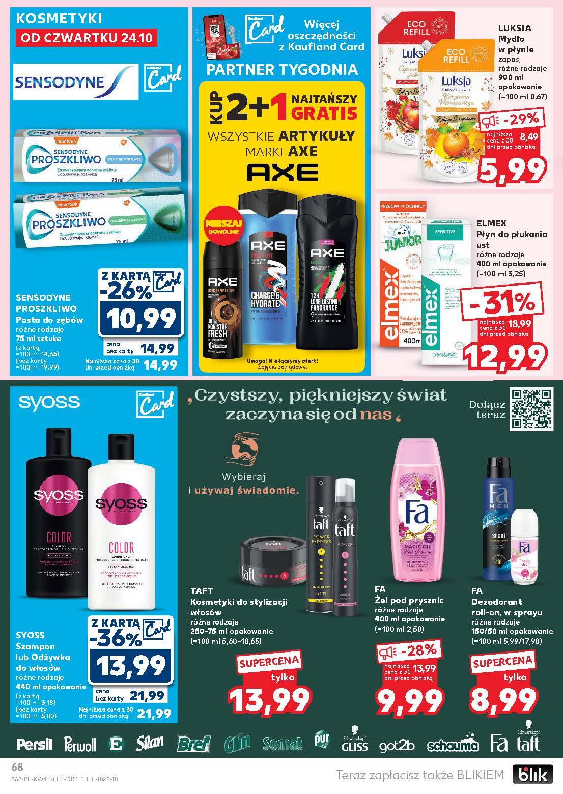 Gazetka promocyjna Kaufland do 29/10/2024 str.68