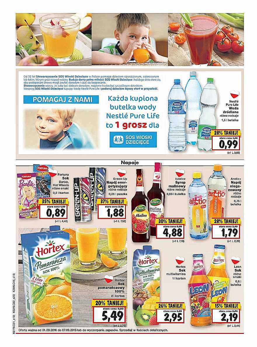 Gazetka promocyjna Kaufland do 07/09/2016 str.20