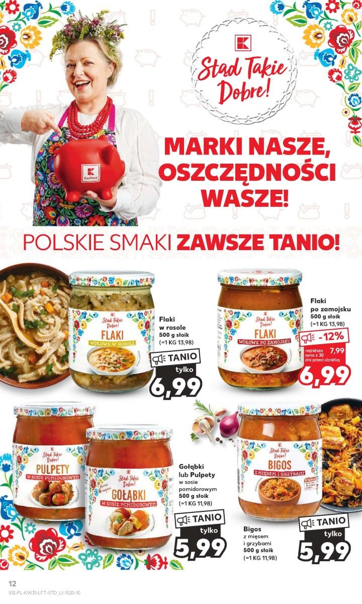 Gazetka promocyjna Kaufland do 09/08/2023 str.12