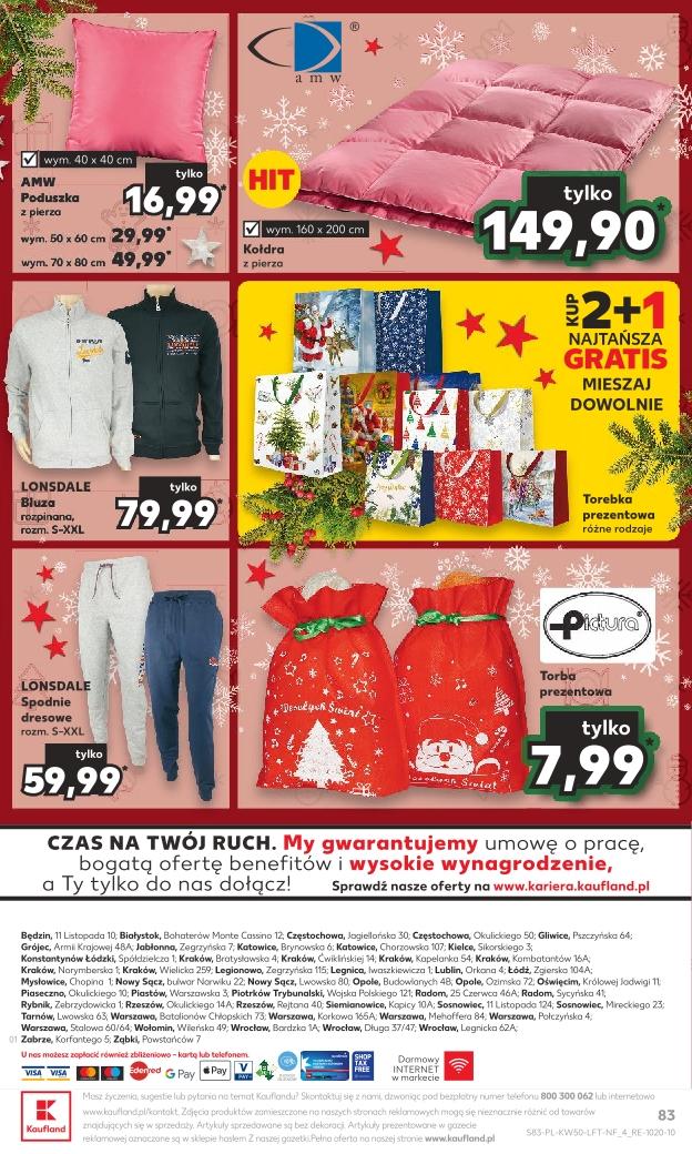 Gazetka promocyjna Kaufland do 19/12/2023 str.83