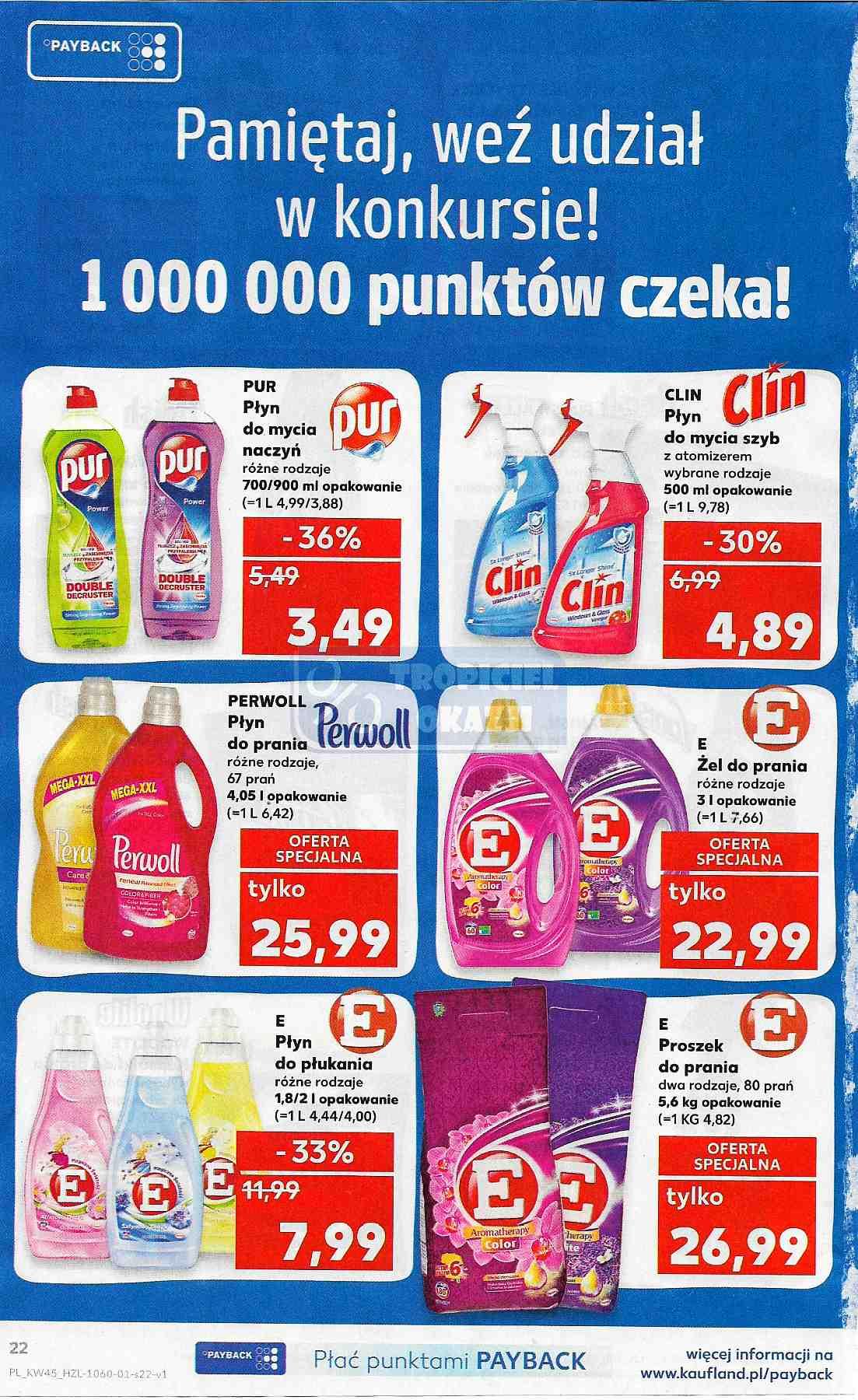 Gazetka promocyjna Kaufland do 21/11/2018 str.22