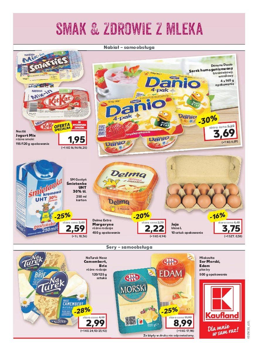 Gazetka promocyjna Kaufland do 07/06/2017 str.15