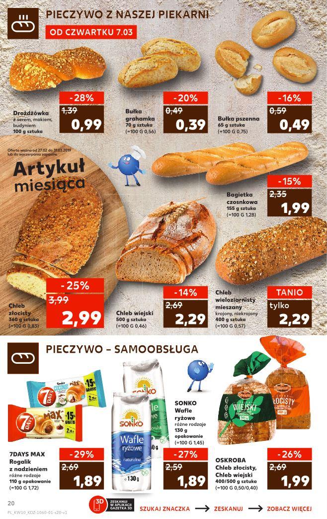 Gazetka promocyjna Kaufland do 13/03/2019 str.20