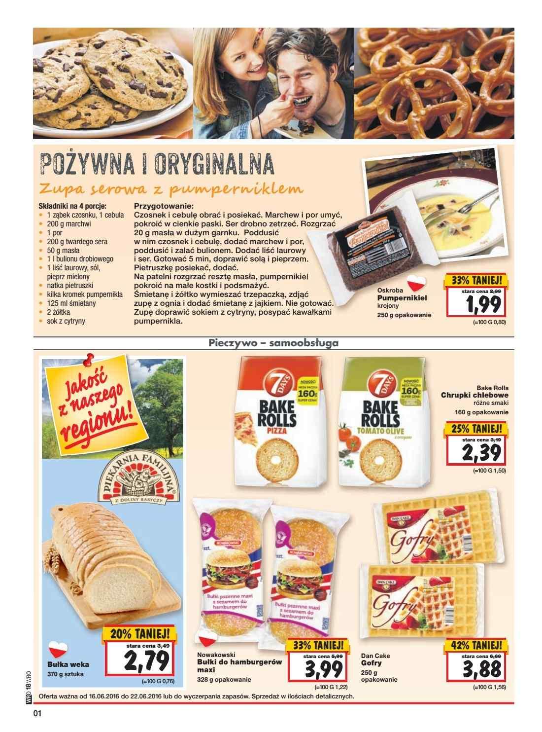 Gazetka promocyjna Kaufland do 22/06/2016 str.18