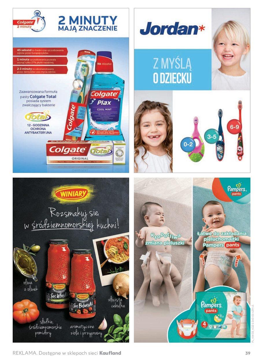 Gazetka promocyjna Kaufland do 06/09/2017 str.39