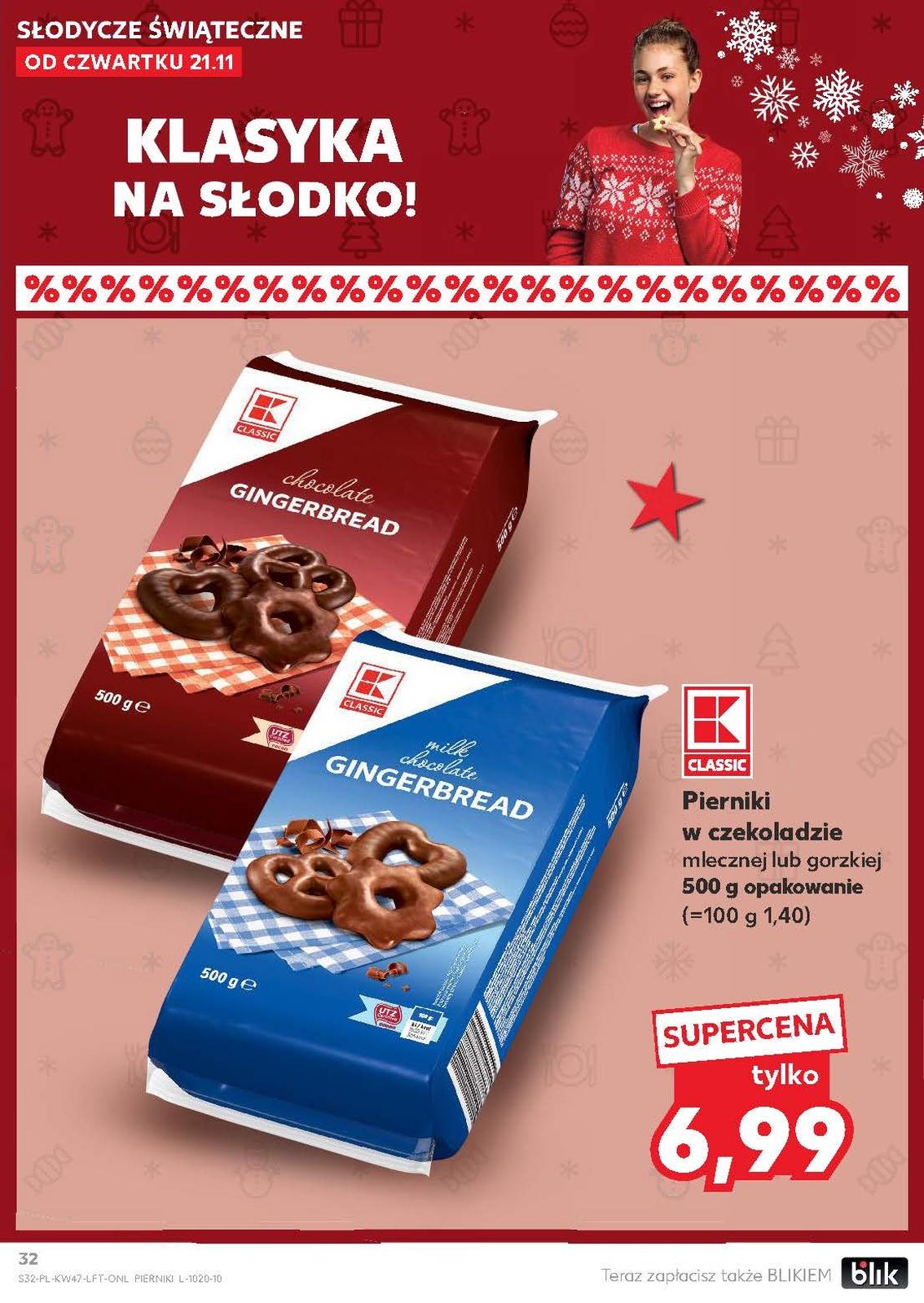 Gazetka promocyjna Kaufland do 27/11/2024 str.32