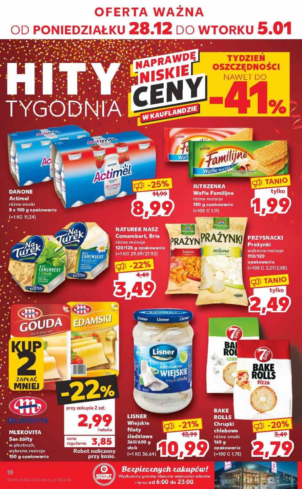 Gazetka promocyjna Kaufland do 05/01/2021 str.18