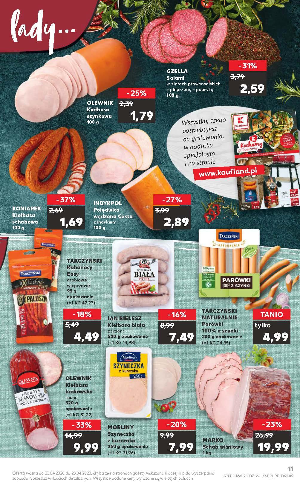 Gazetka promocyjna Kaufland do 29/04/2020 str.11