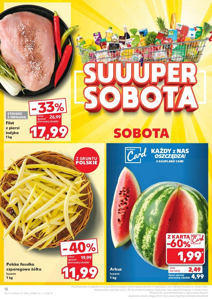 Gazetka promocyjna Kaufland do 17/07/2024 str.12