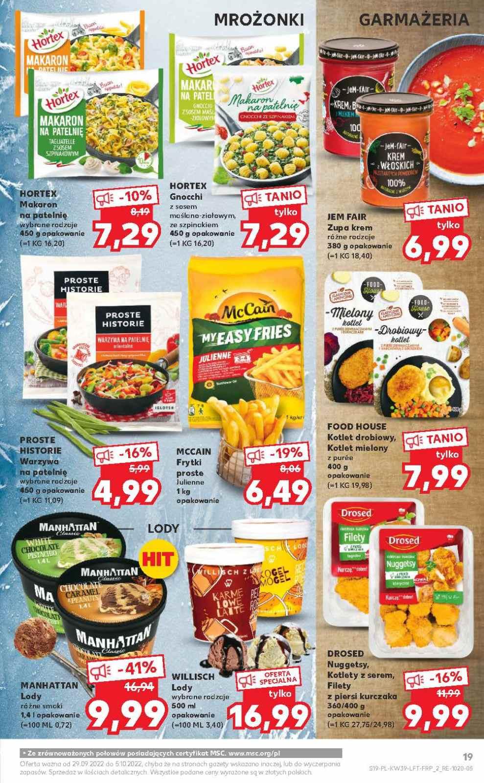 Gazetka promocyjna Kaufland do 05/10/2022 str.19