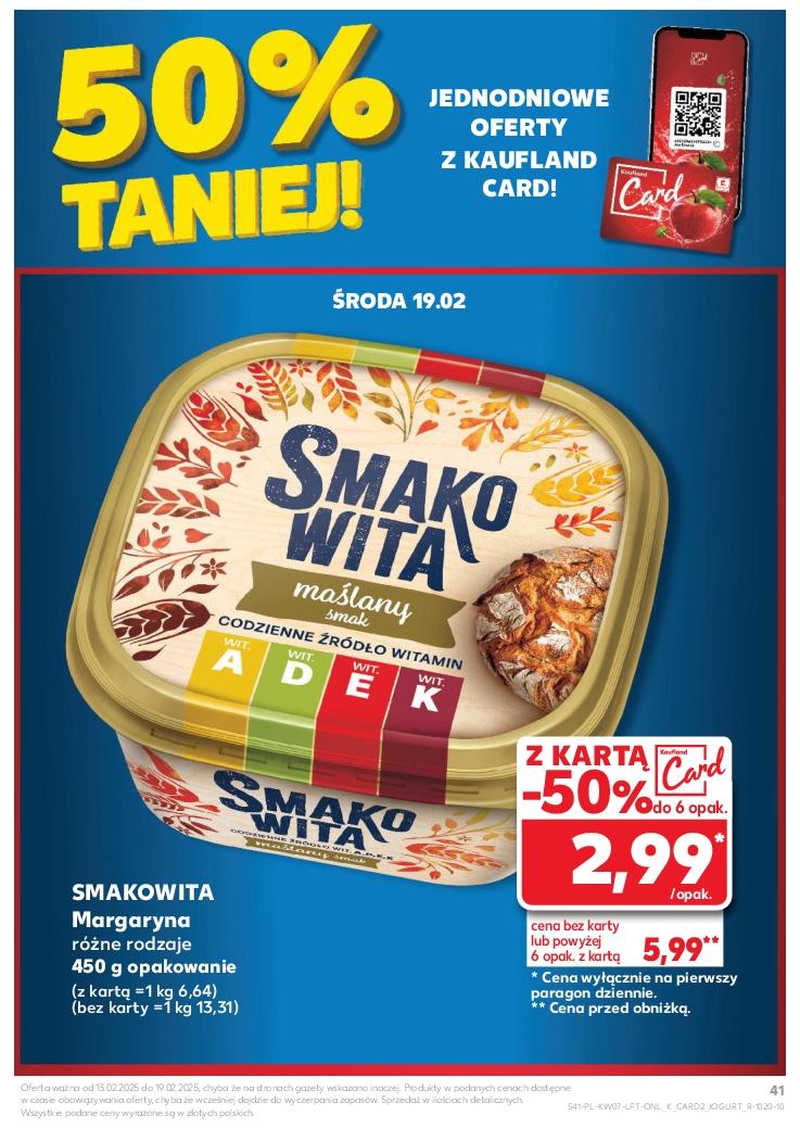 Gazetka promocyjna Kaufland do 19/02/2025 str.41