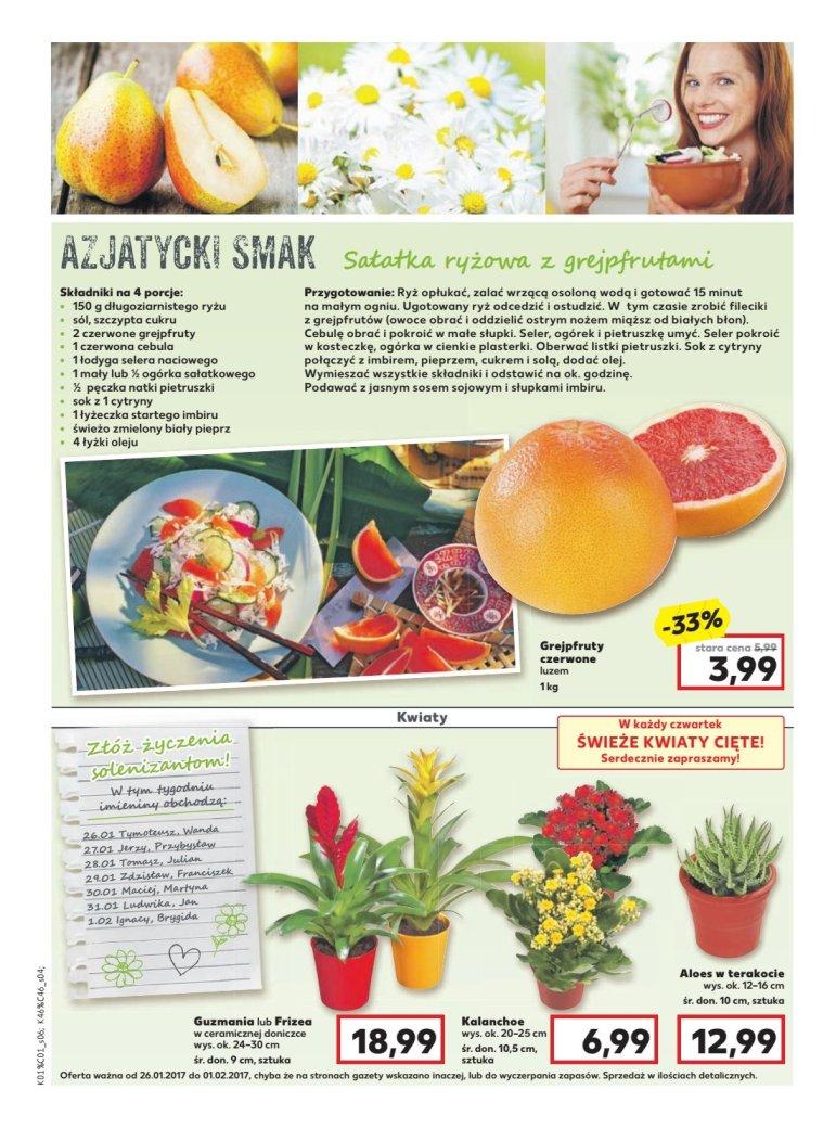 Gazetka promocyjna Kaufland do 01/02/2017 str.4