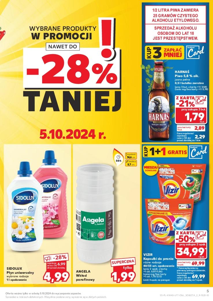 Gazetka promocyjna Kaufland do 09/10/2024 str.5