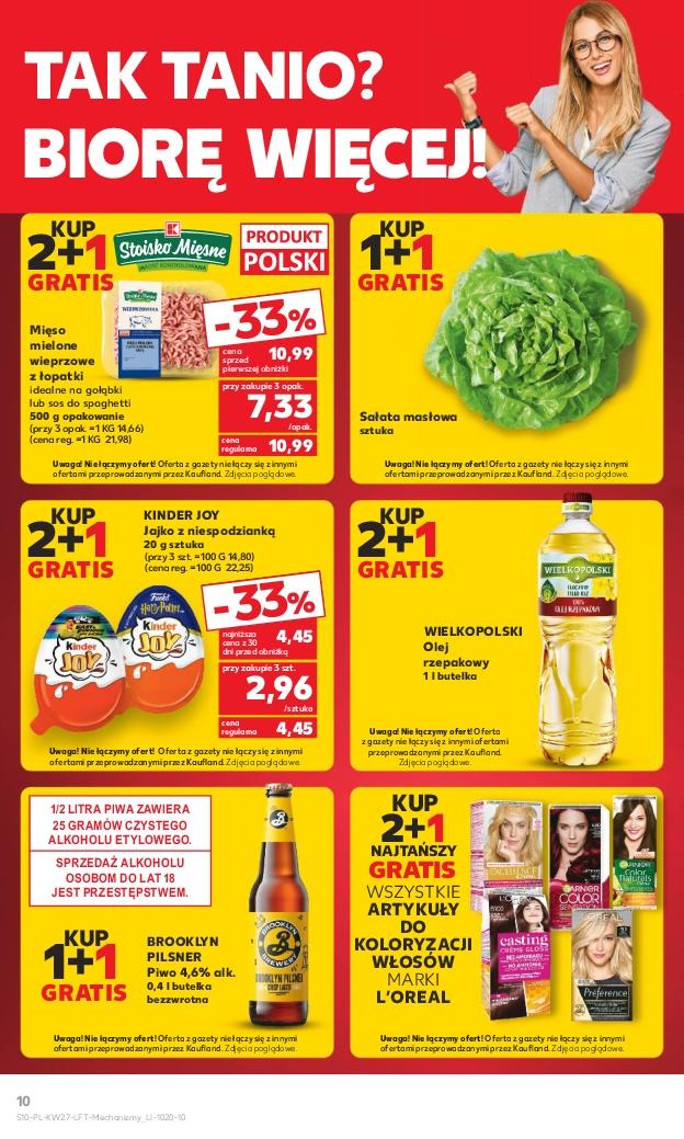 Gazetka promocyjna Kaufland do 12/07/2023 str.10