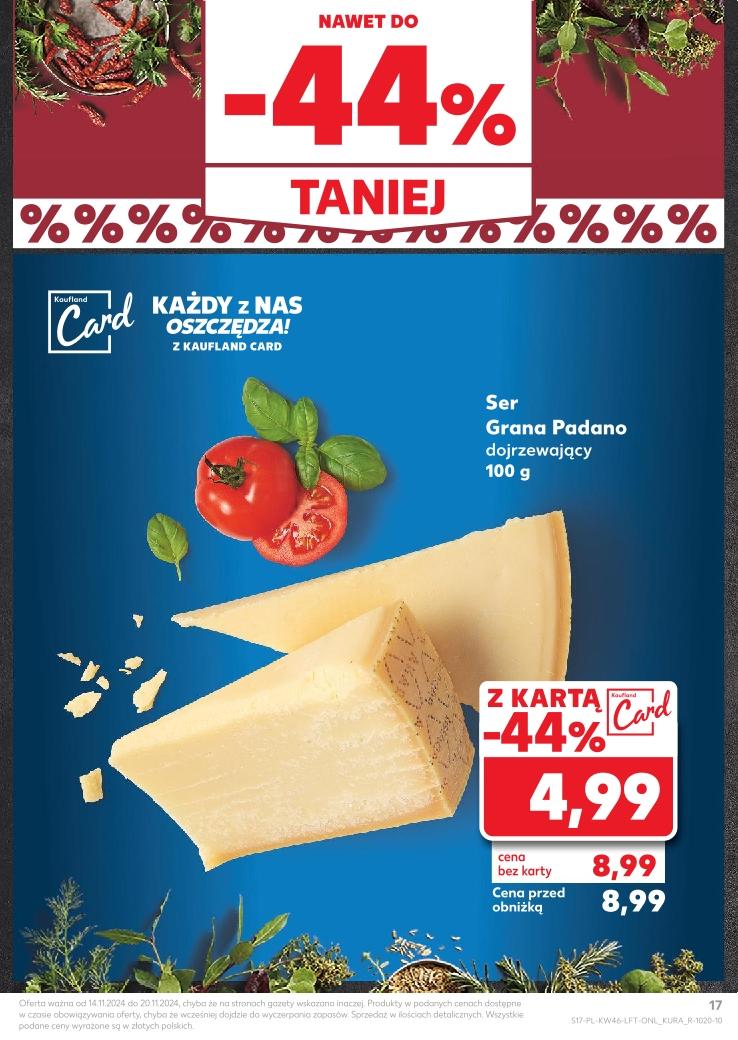 Gazetka promocyjna Kaufland do 20/11/2024 str.17