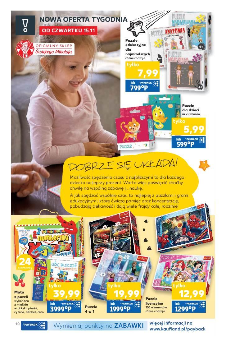 Gazetka promocyjna Kaufland do 24/12/2018 str.10