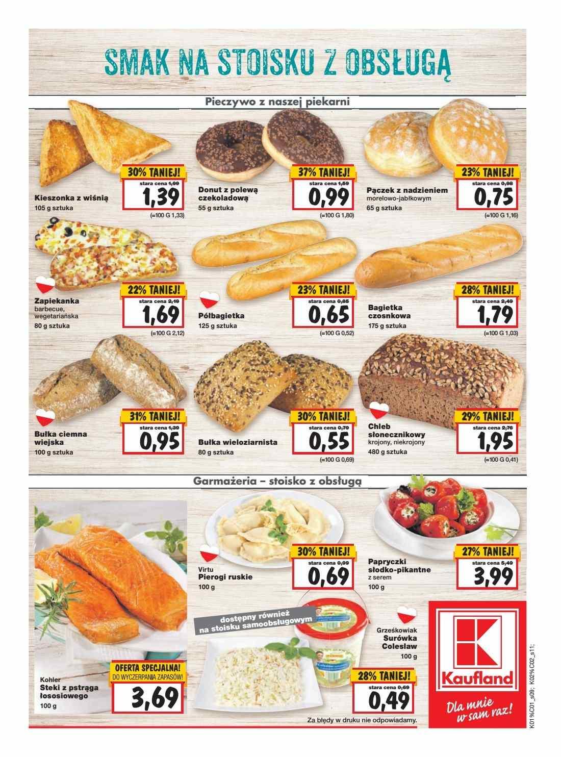 Gazetka promocyjna Kaufland do 31/08/2016 str.11