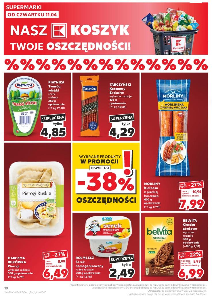 Gazetka promocyjna Kaufland do 17/04/2024 str.10