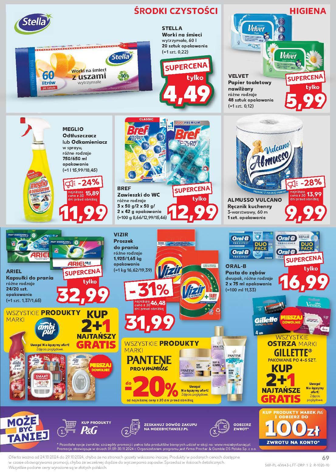 Gazetka promocyjna Kaufland do 29/10/2024 str.69