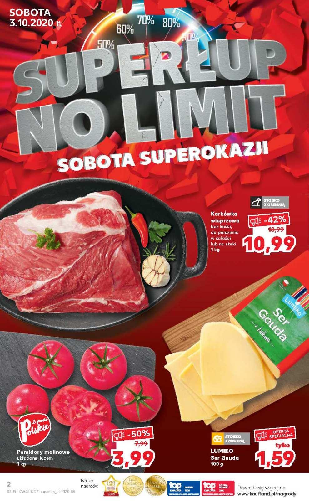 Gazetka promocyjna Kaufland do 07/10/2020 str.1