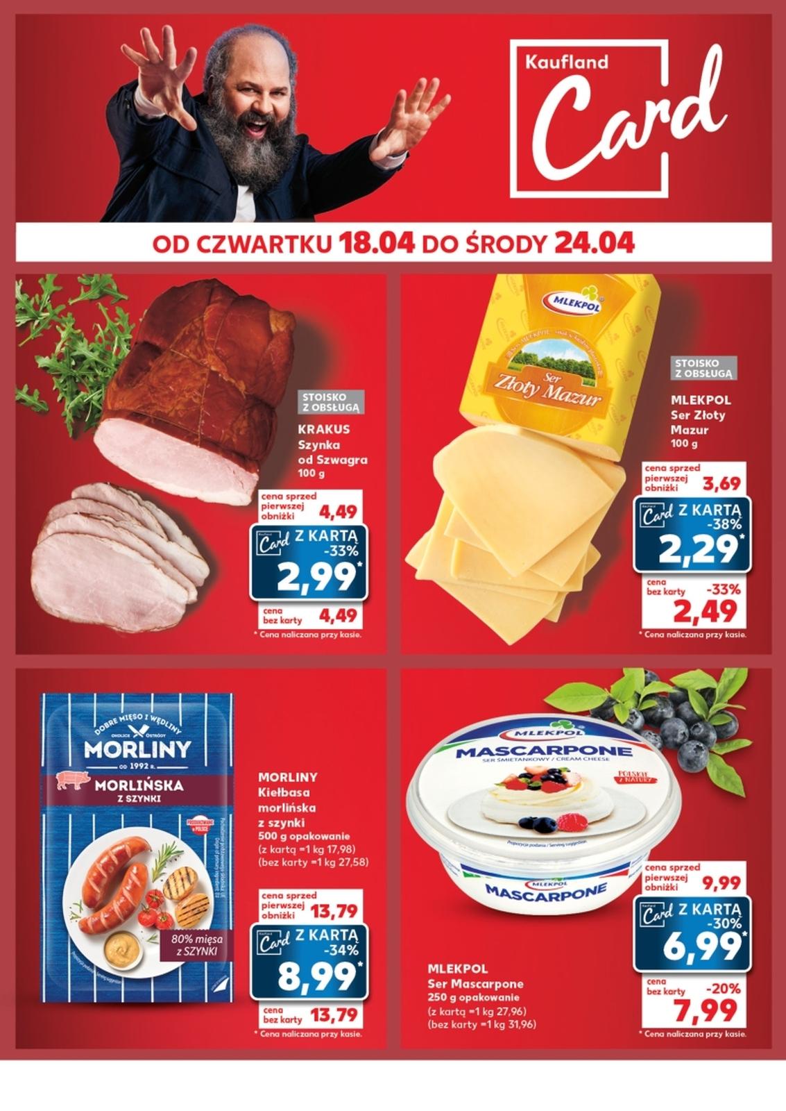 Gazetka promocyjna Kaufland do 24/04/2024 str.18