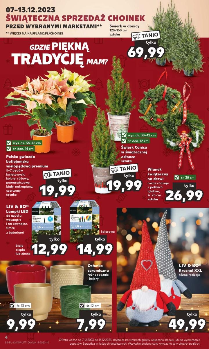 Gazetka promocyjna Kaufland do 13/12/2023 str.4