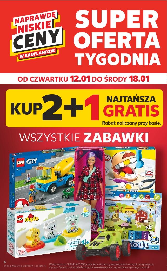 Gazetka promocyjna Kaufland do 18/01/2023 str.4