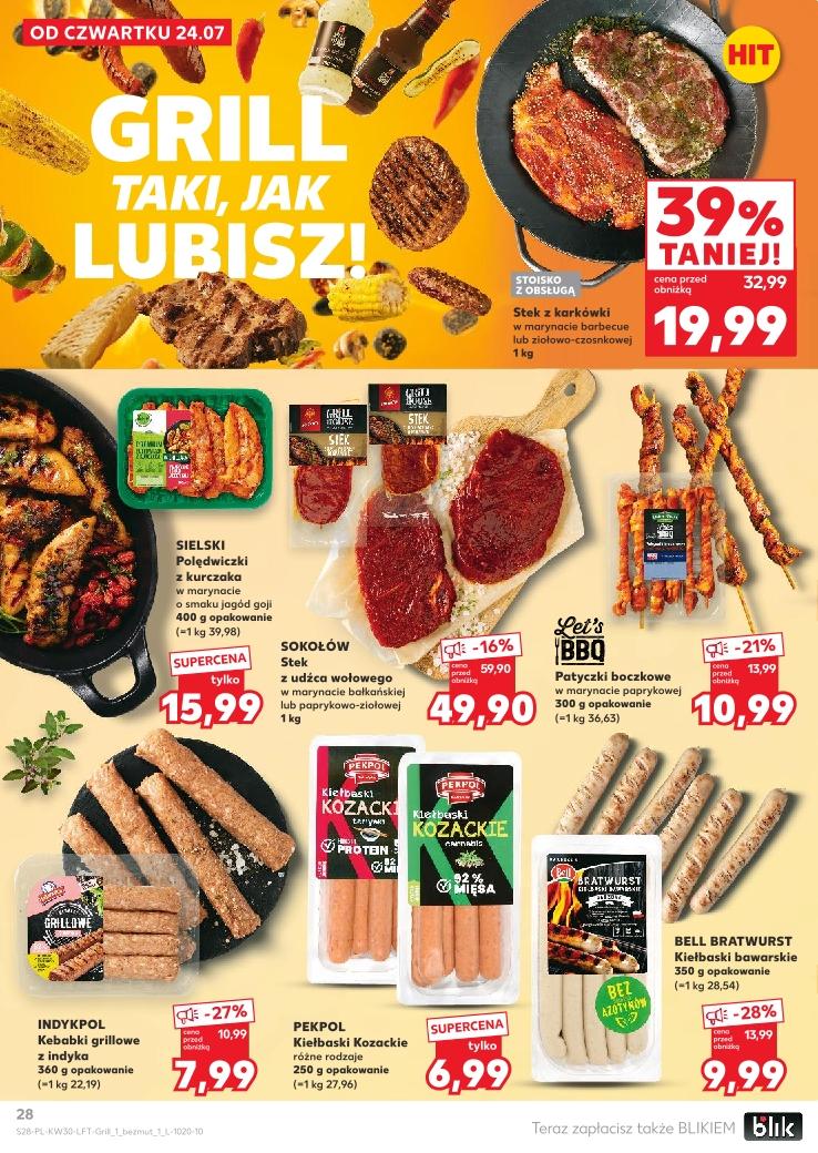 Gazetka promocyjna Kaufland do 30/07/2025 str.28