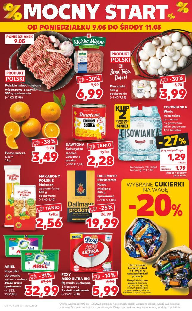 Gazetka promocyjna Kaufland do 11/05/2022 str.48