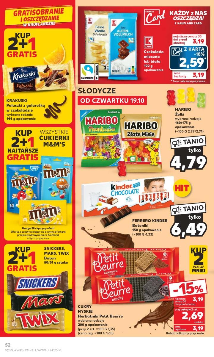 Gazetka promocyjna Kaufland do 25/10/2023 str.52