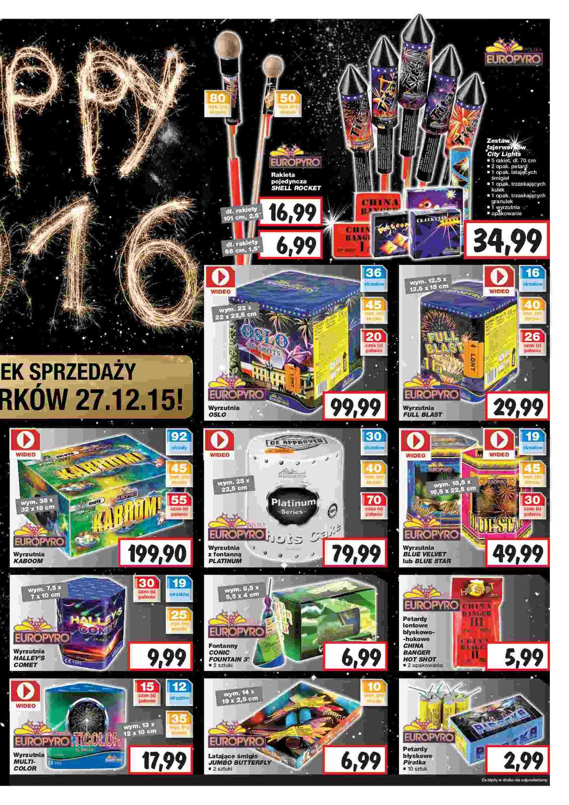 Gazetka promocyjna Kaufland do 31/12/2015 str.3