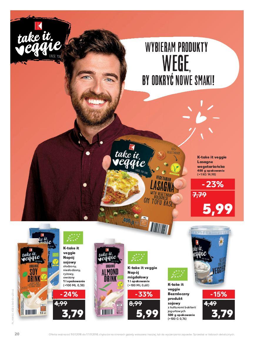 Gazetka promocyjna Kaufland do 17/01/2018 str.20