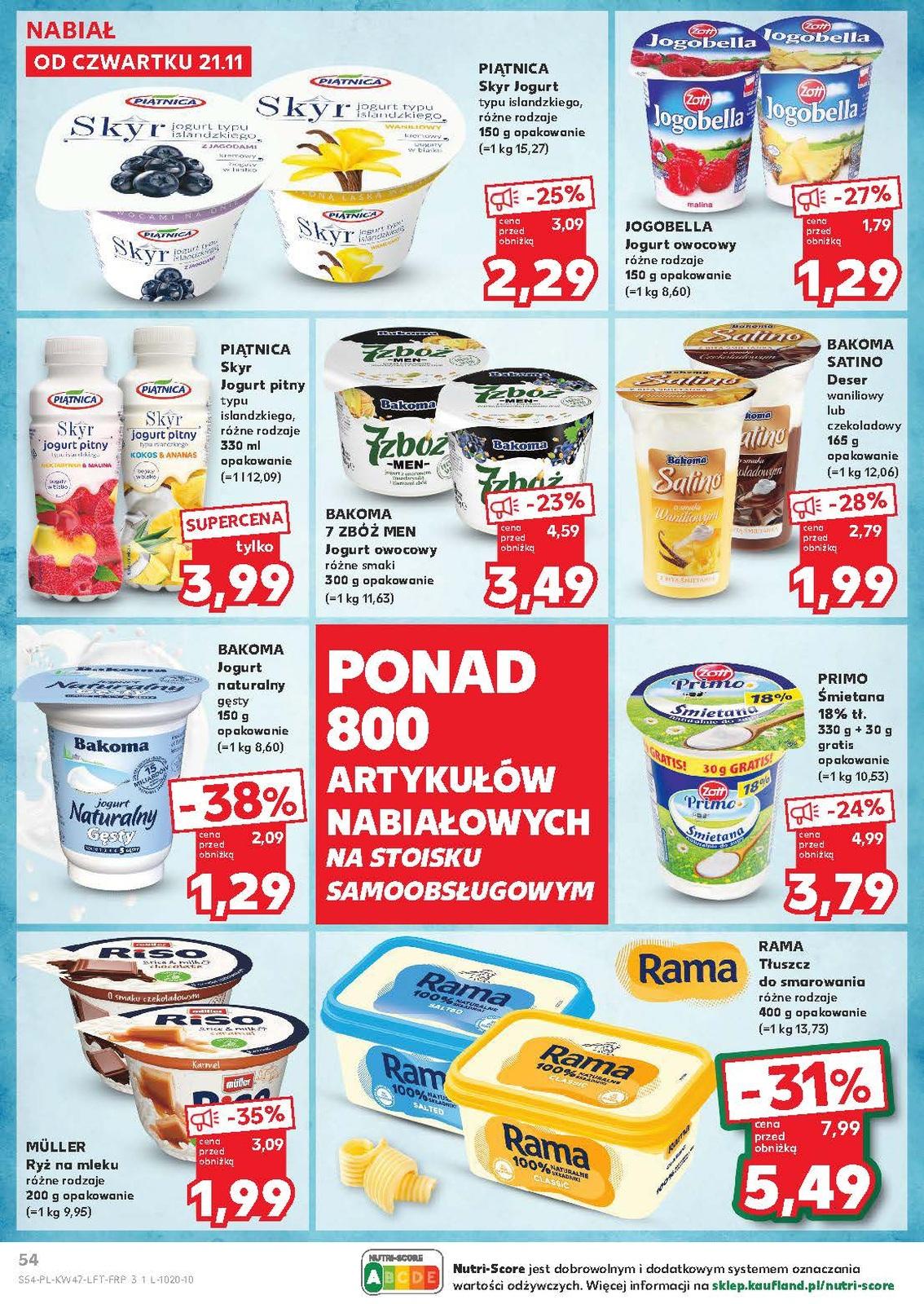 Gazetka promocyjna Kaufland do 27/11/2024 str.54