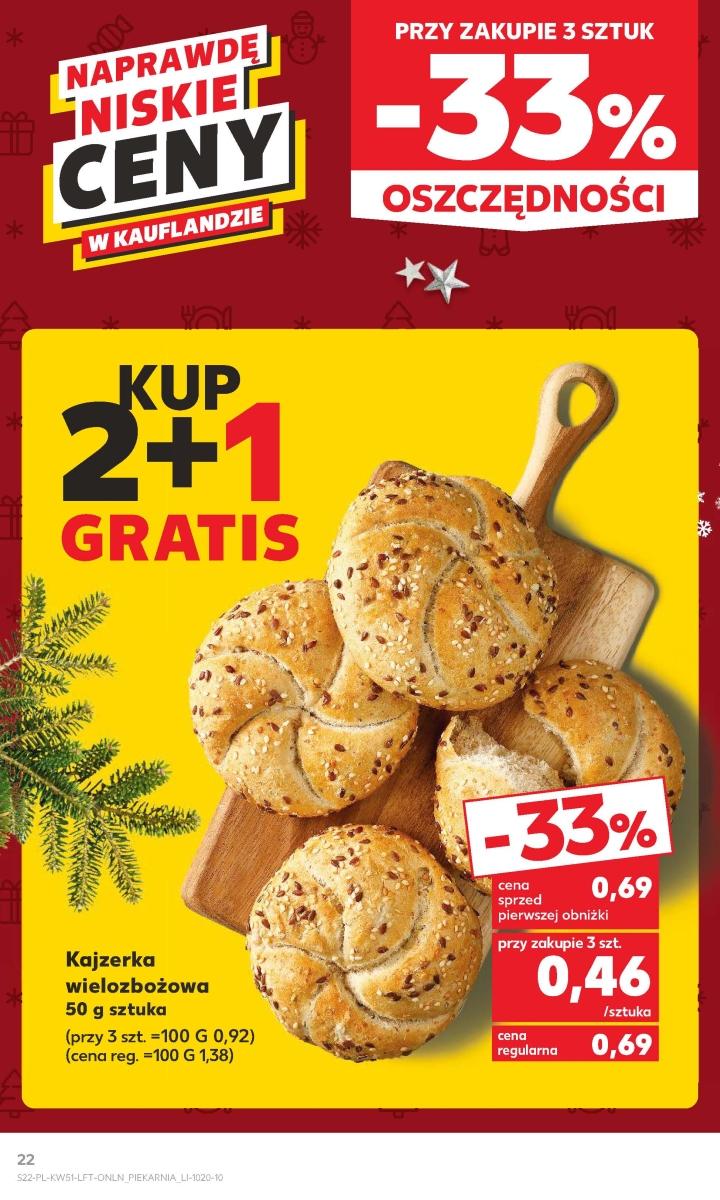 Gazetka promocyjna Kaufland do 27/12/2023 str.22