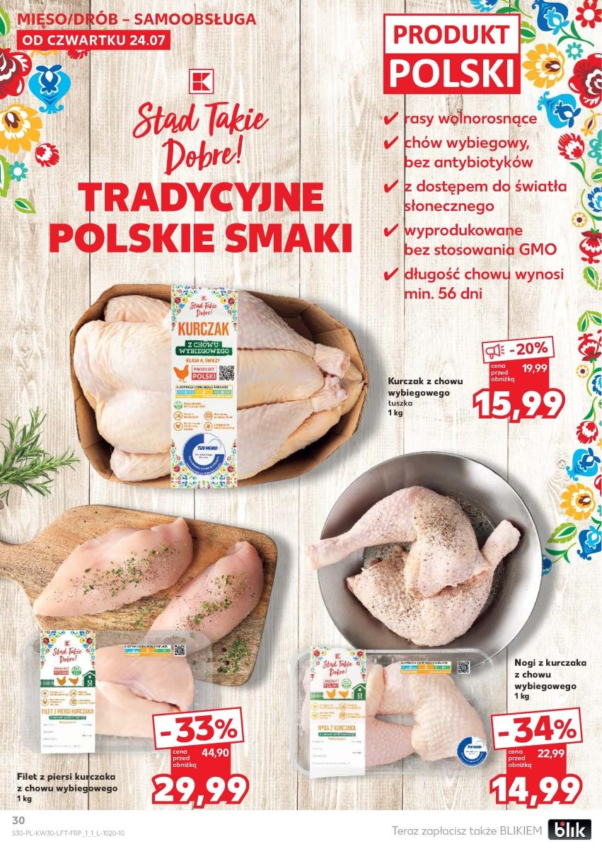 Gazetka promocyjna Kaufland do 30/07/2025 str.30