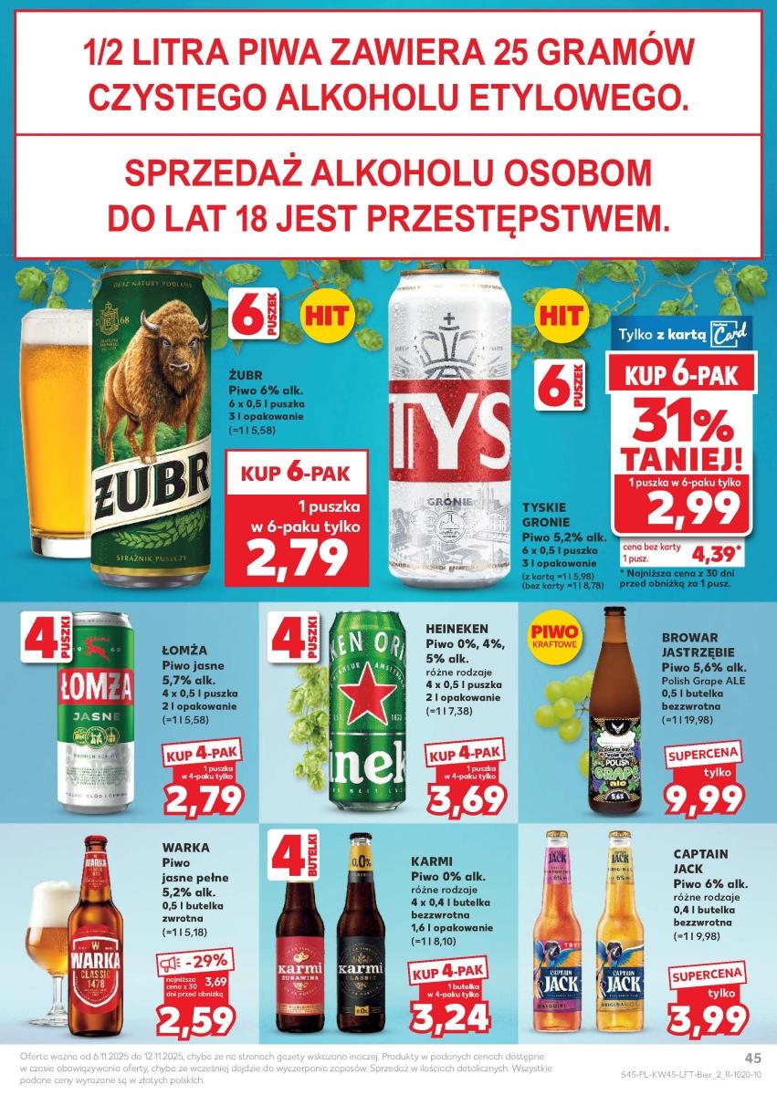 Gazetka promocyjna Kaufland do 12/11/2025 str.45