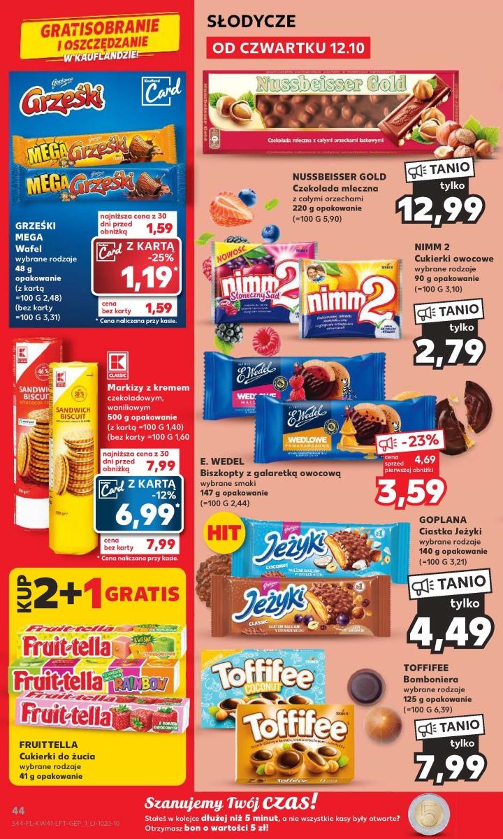 Gazetka promocyjna Kaufland do 18/10/2023 str.44