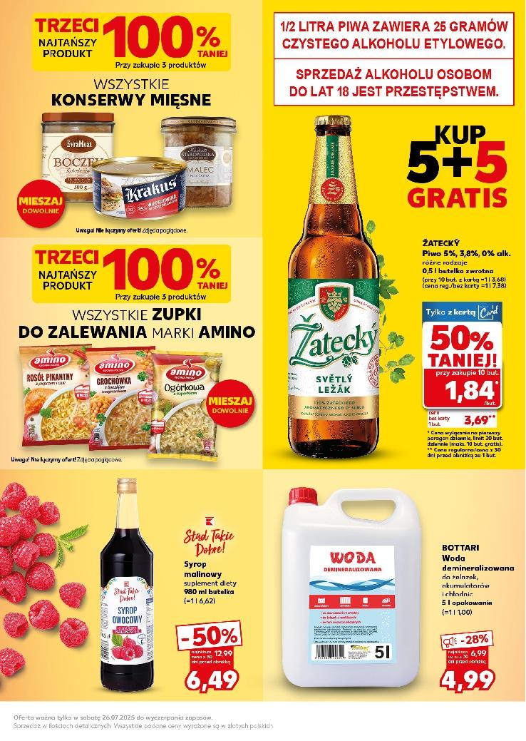 Gazetka promocyjna Kaufland do 26/07/2025 str.3