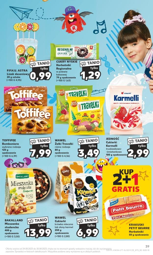 Gazetka promocyjna Kaufland do 30/08/2023 str.39