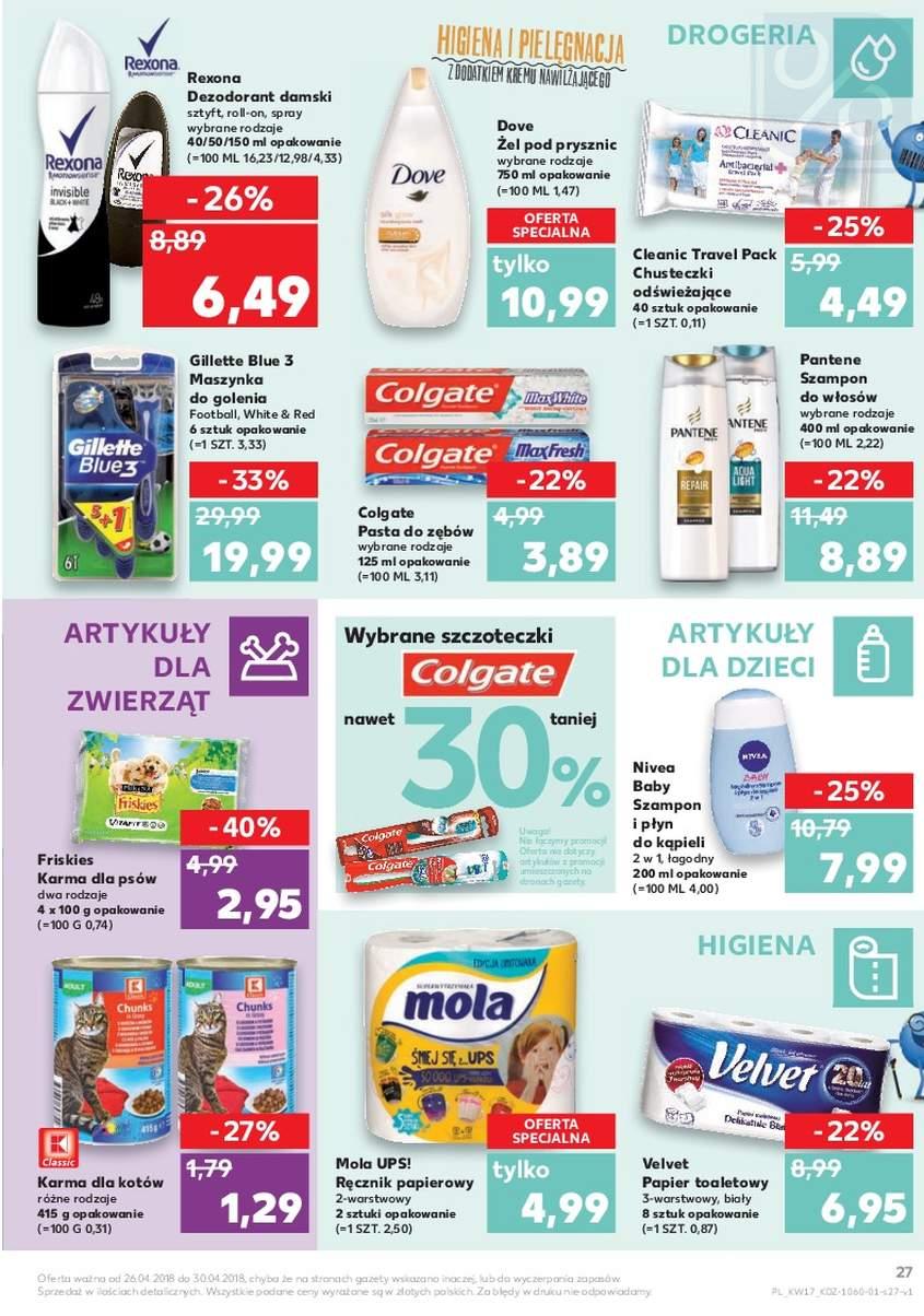 Gazetka promocyjna Kaufland do 02/05/2018 str.27